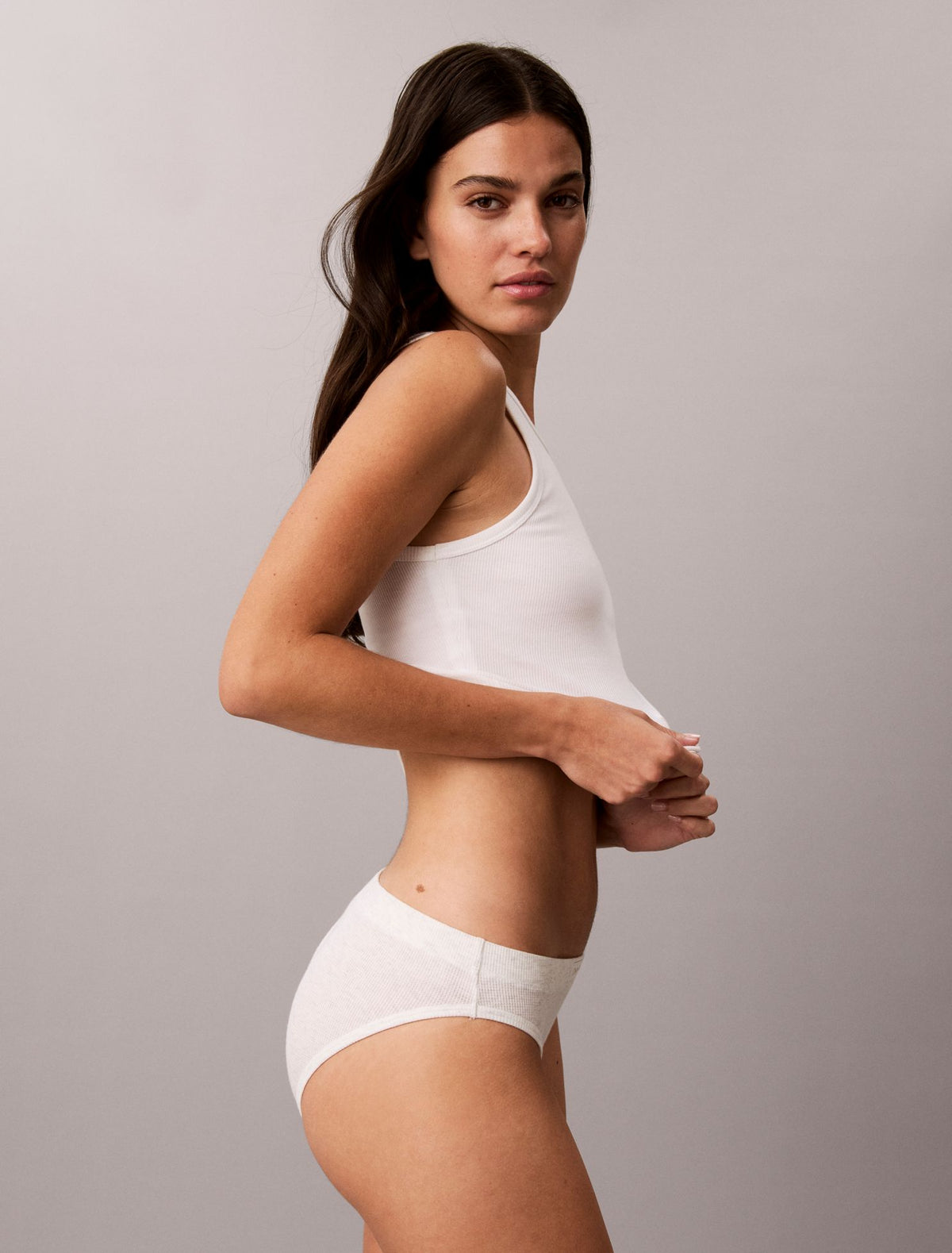 Calvin Klein Classic Comfort Cozy Waffle Bikini