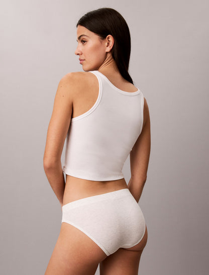 Calvin Klein Classic Comfort Cozy Waffle Bikini