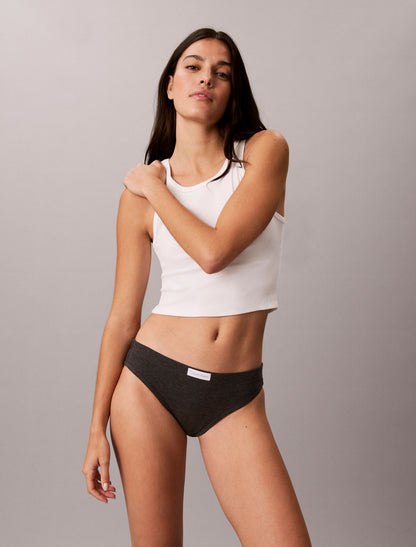 Calvin Klein Classic Comfort Cozy Waffle Bikini