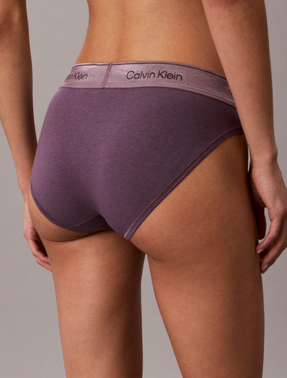 Calvin Klein Icon Cotton Modal Metallic Bikini