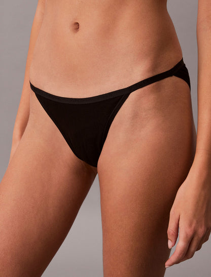 Calvin Klein Ideal Cotton String Bikini