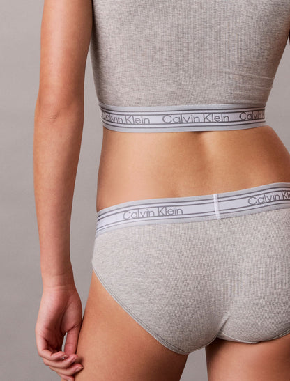 Calvin Klein Icon Cotton Modal Stripe Rib Bikini