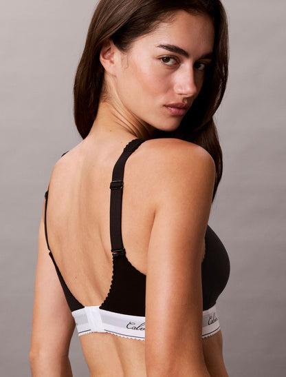 Calvin Klein Icon Cotton Modal Script Bikini