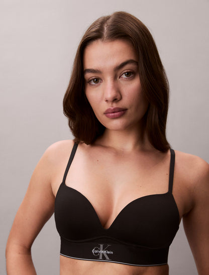 Calvin Klein Graphic Monogram Microfiber Stretch High Waist Bikini