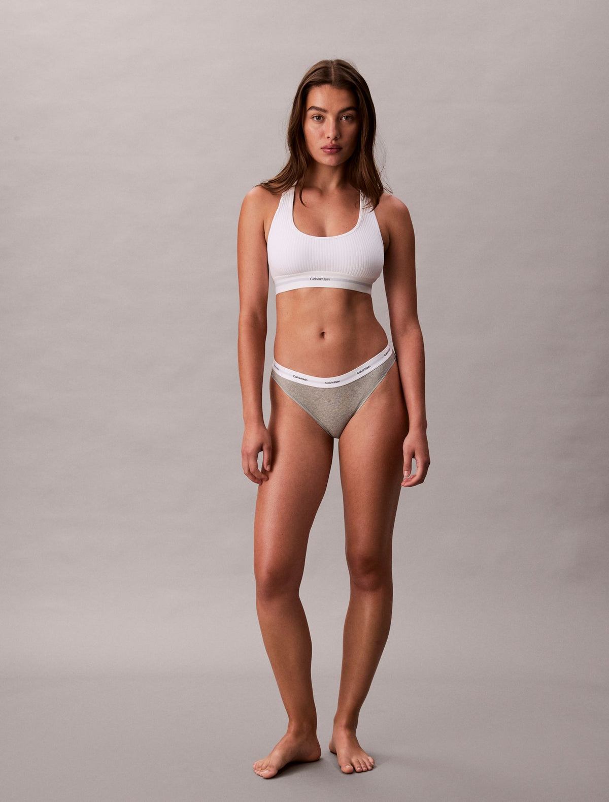 Calvin Klein Cotton Stretch Rib Bikini