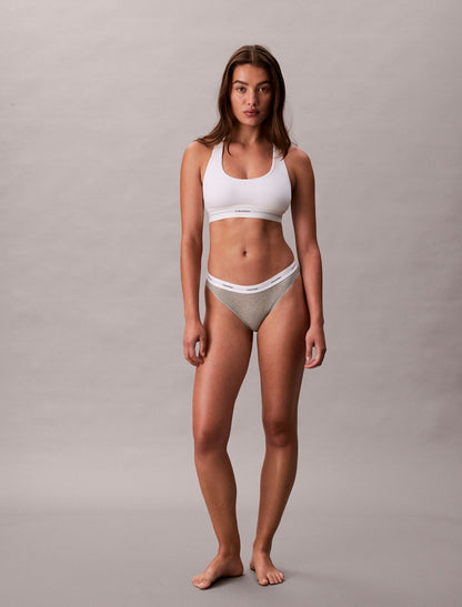Calvin Klein Cotton Stretch Rib Bikini