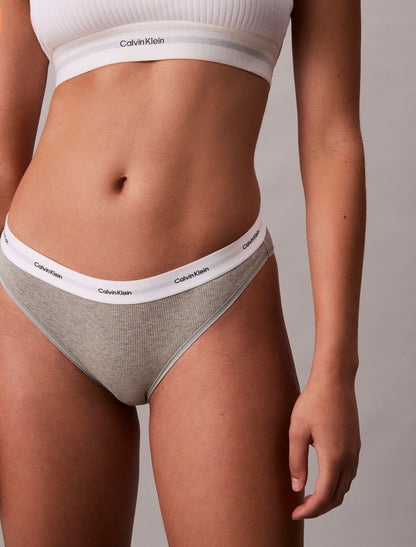 Calvin Klein Cotton Stretch Rib Bikini
