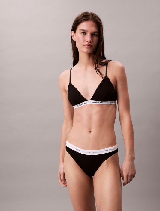 Calvin Klein Cotton Stretch Rib Bikini
