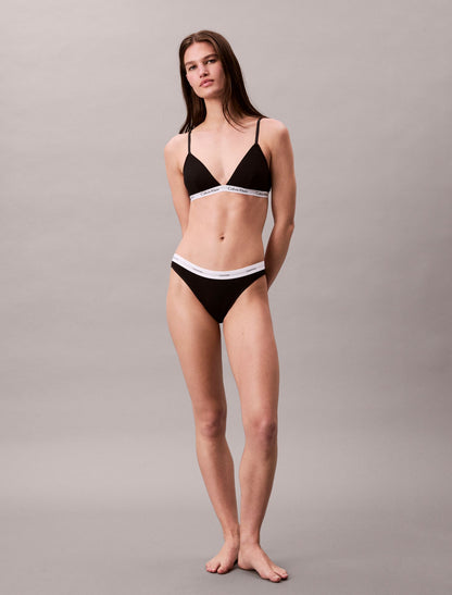 Calvin Klein Cotton Stretch Rib Bikini