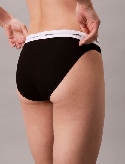 Calvin Klein Cotton Stretch Rib Bikini