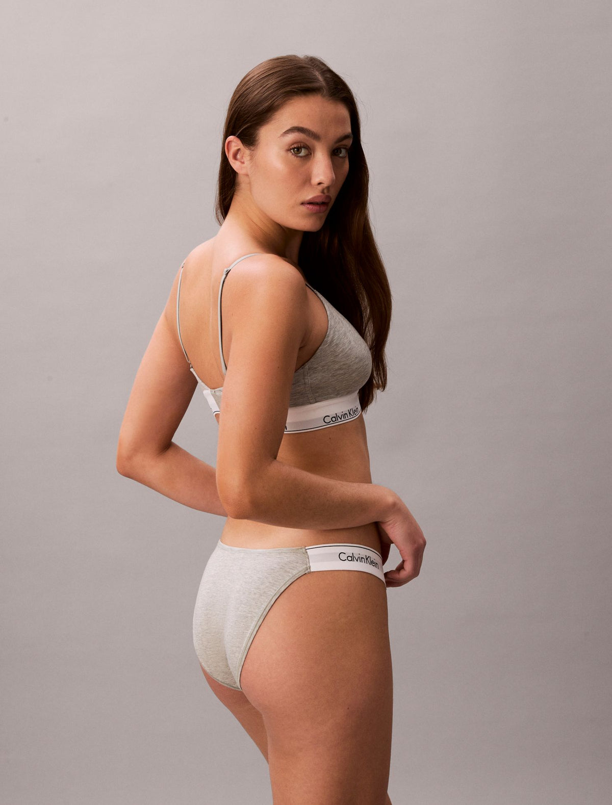 Calvin Klein Icon Cotton Modal String Bikini
