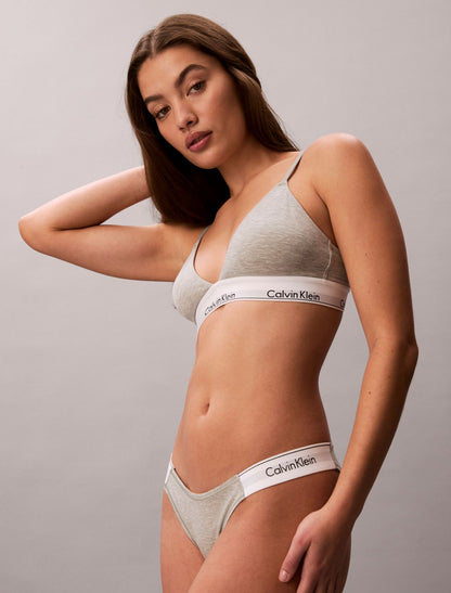 Calvin Klein Icon Cotton Modal String Bikini