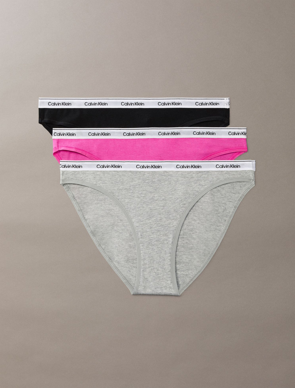 Calvin Klein Icon Logo 3-Pack Bikini
