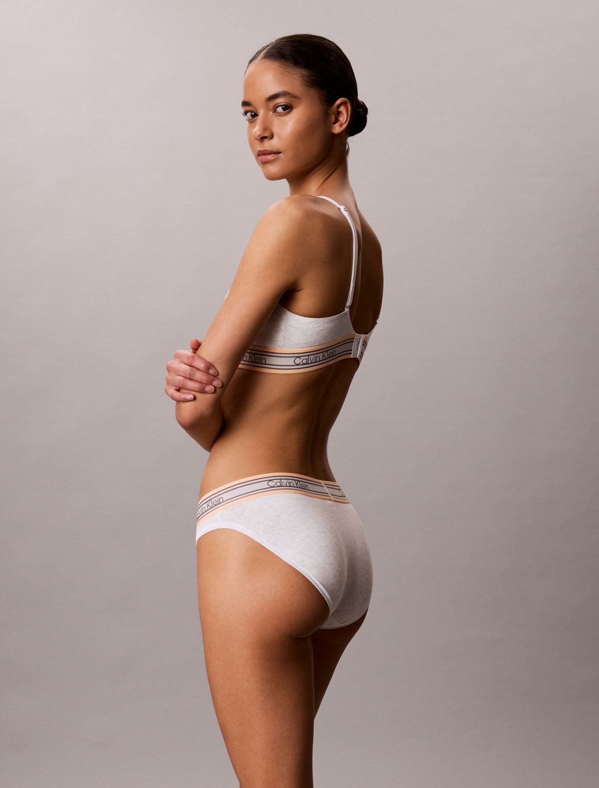 Calvin Klein Icon Cotton Modal Stripe Bikini