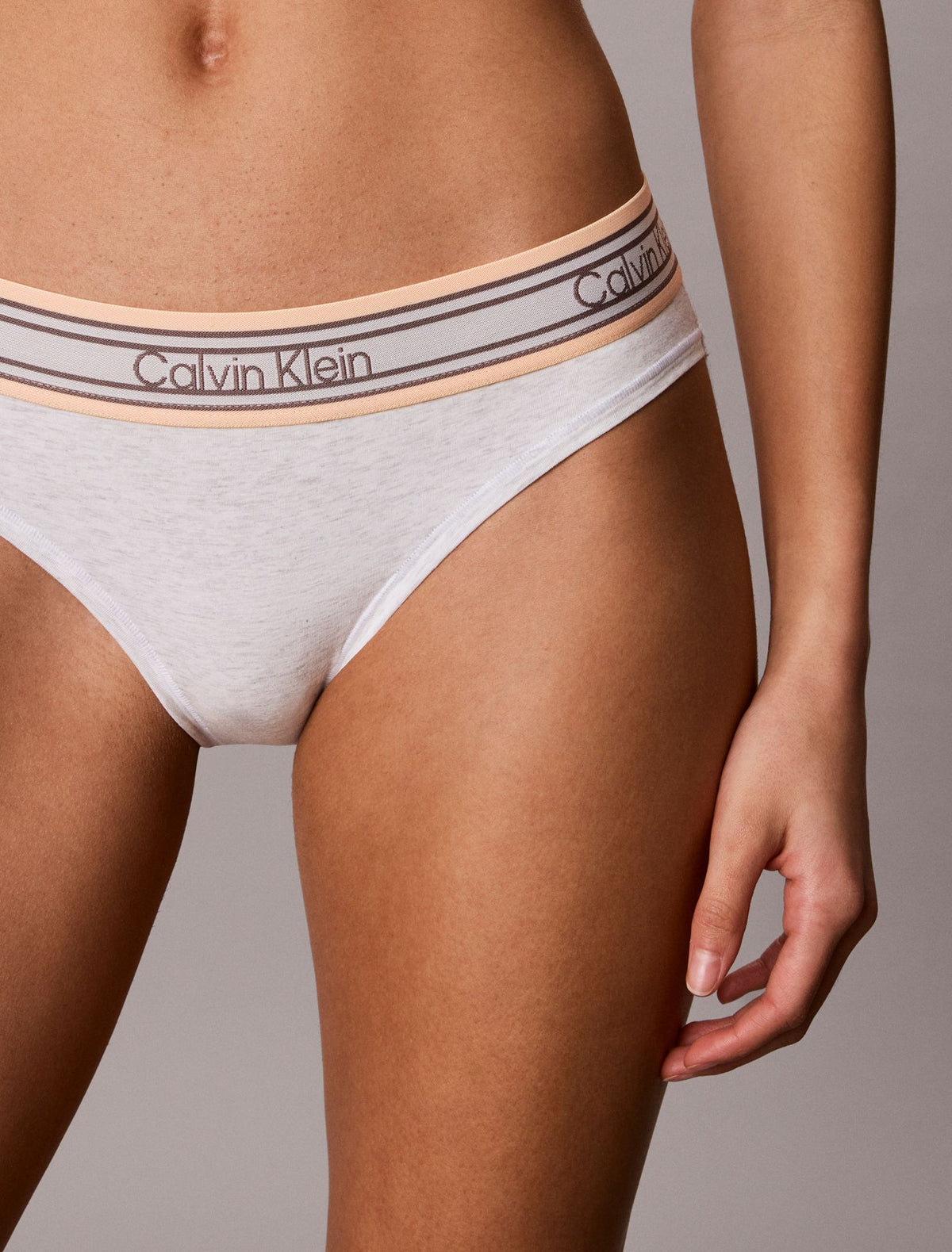 Calvin Klein Icon Cotton Modal Stripe Bikini