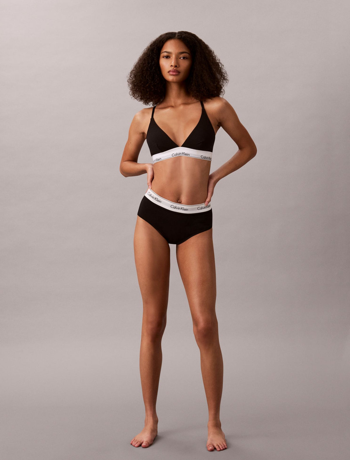 Calvin Klein Icon Cotton Modal High Waist Bikini