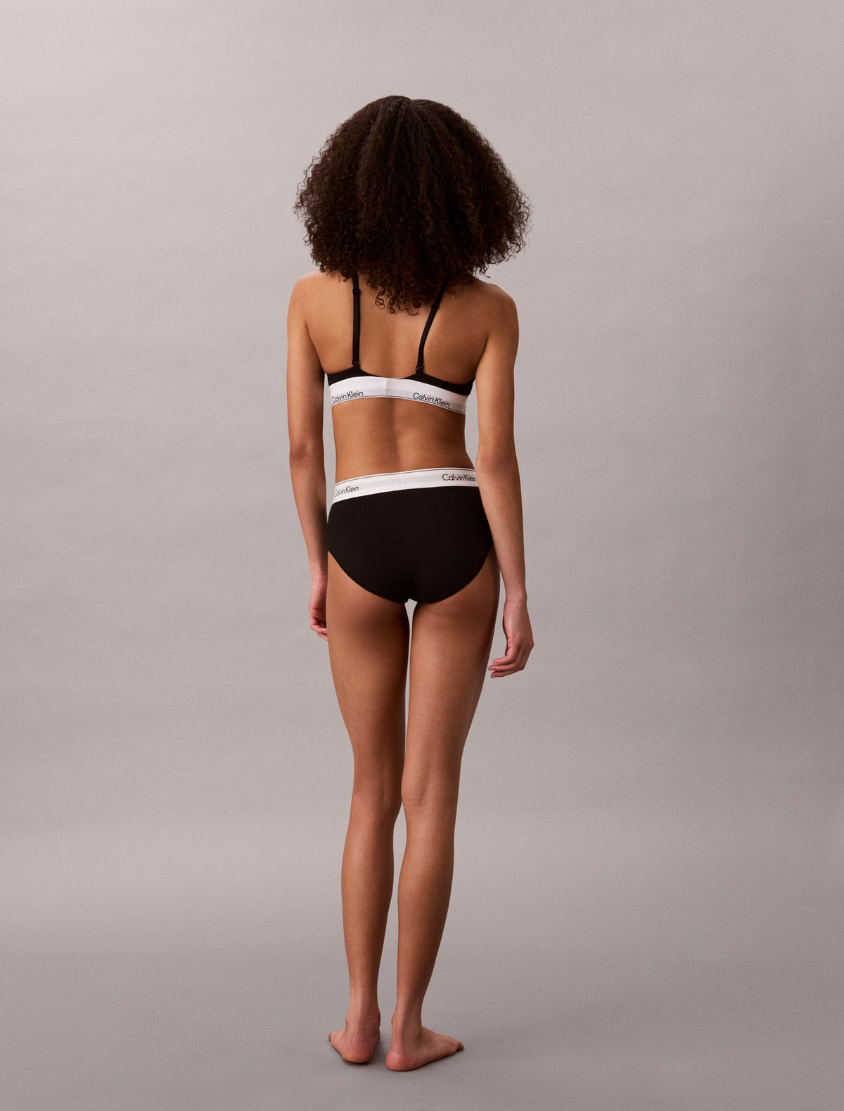 Calvin Klein Icon Cotton Modal High Waist Bikini