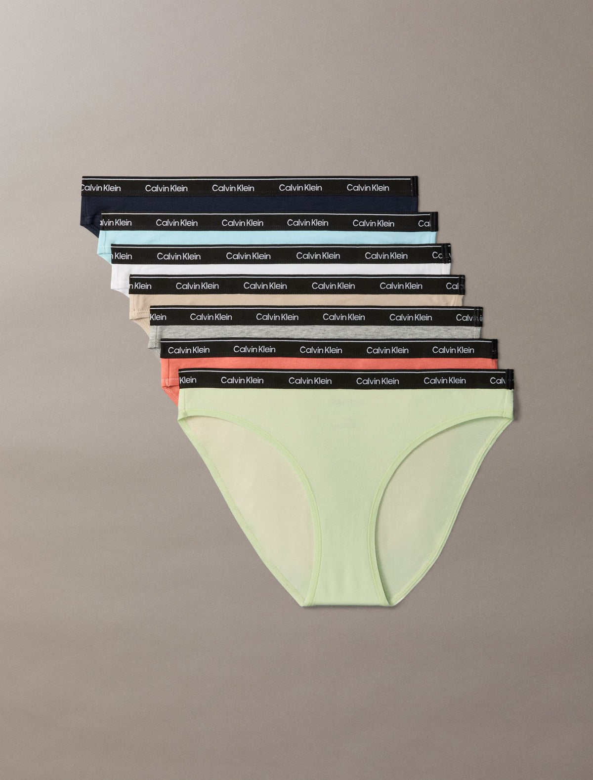 Calvin Klein Icon Logo 7-Pack Bikini