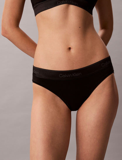 Calvin Klein Icon Cotton Modal Metallic Bikini
