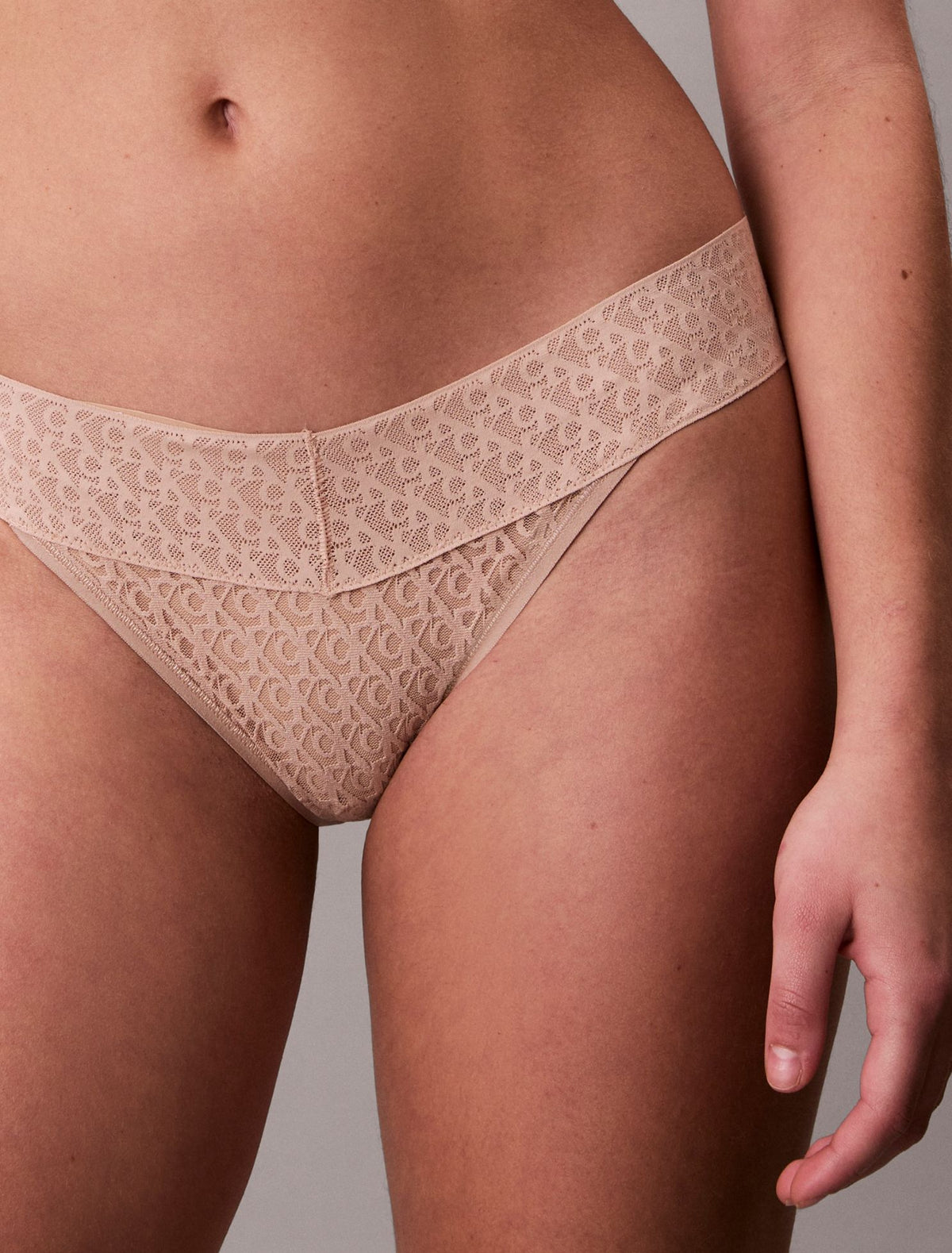Calvin Klein Icon Logo Lace Bikini