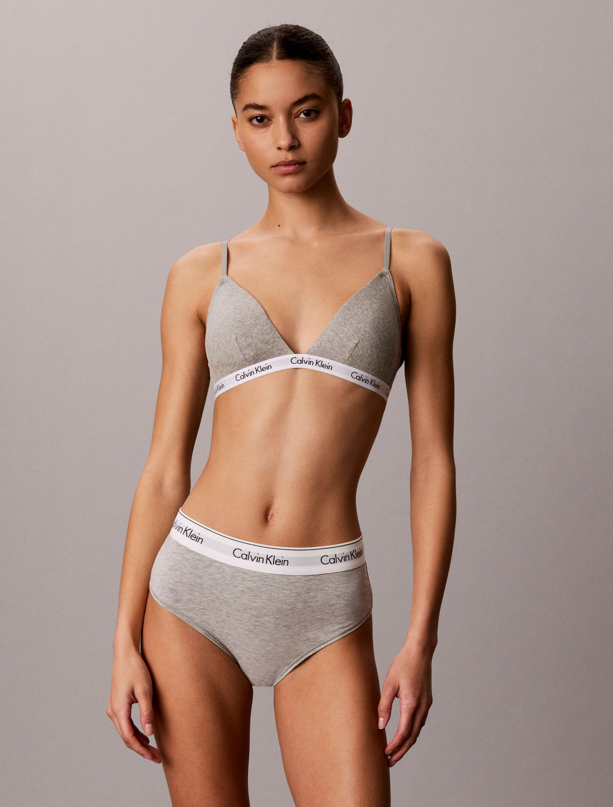 Calvin Klein Icon Cotton Modal High Waist Bikini