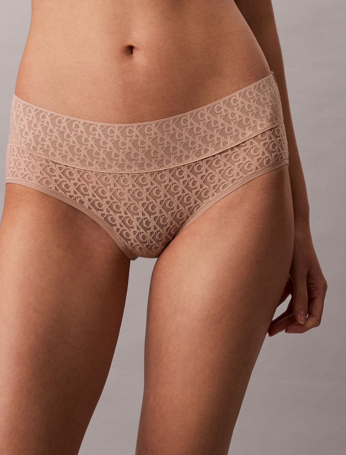Calvin Klein Icon Logo Lace Hipster