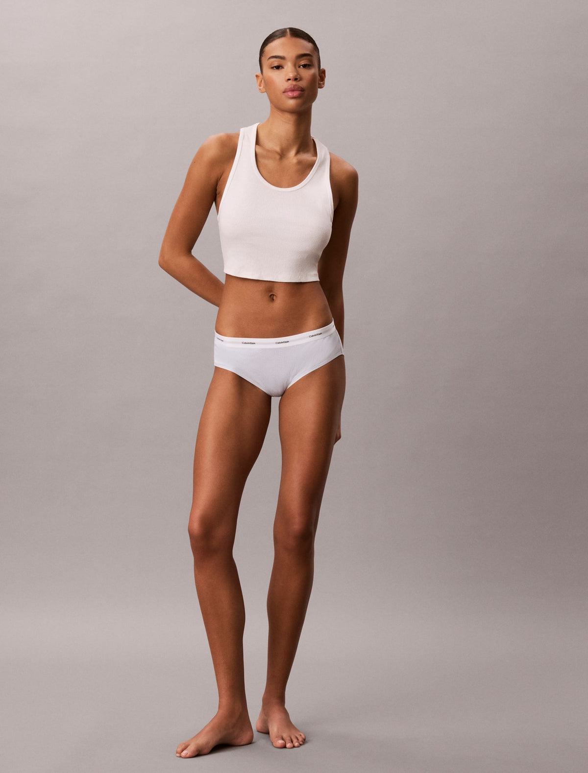 Calvin Klein Cotton Stretch Rib Hipster
