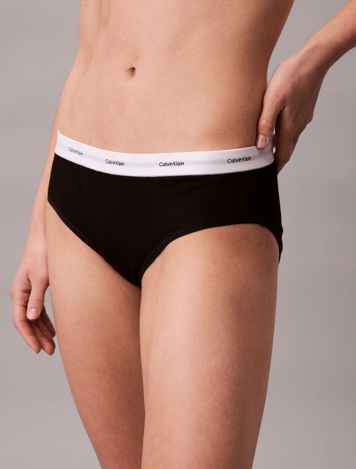 Calvin Klein Cotton Stretch Rib Hipster