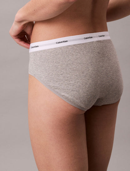 Calvin Klein Cotton Stretch Rib Hipster