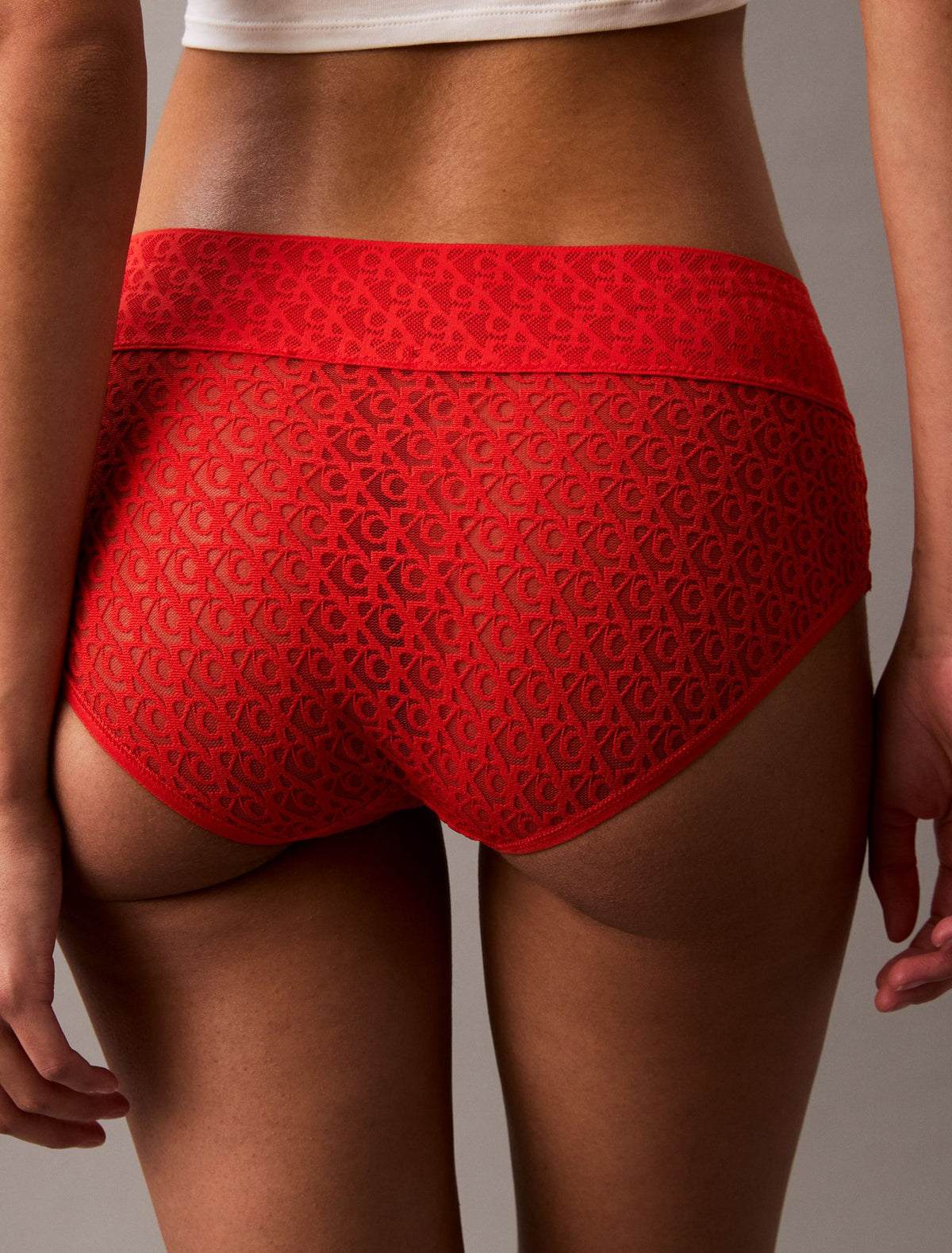 Calvin Klein Icon Logo Lace Hipster