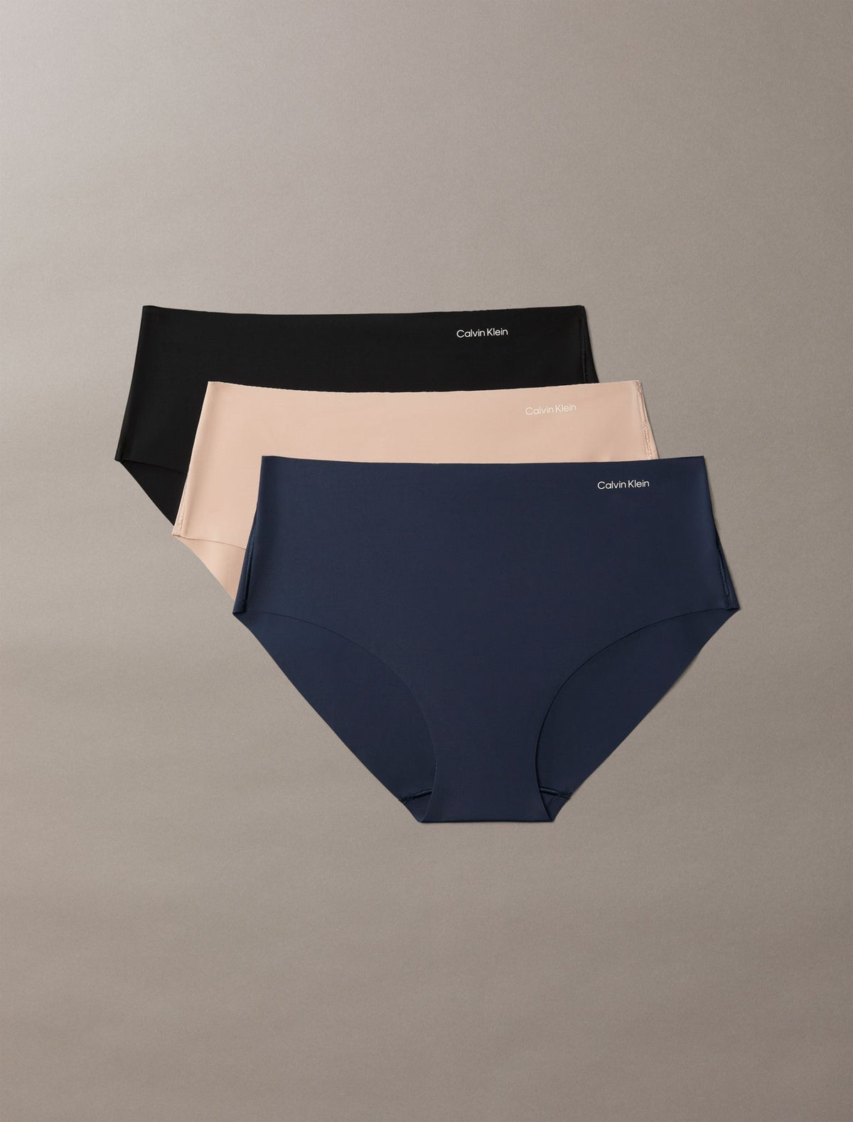 Calvin Klein Invisibles 3-Pack Hipster