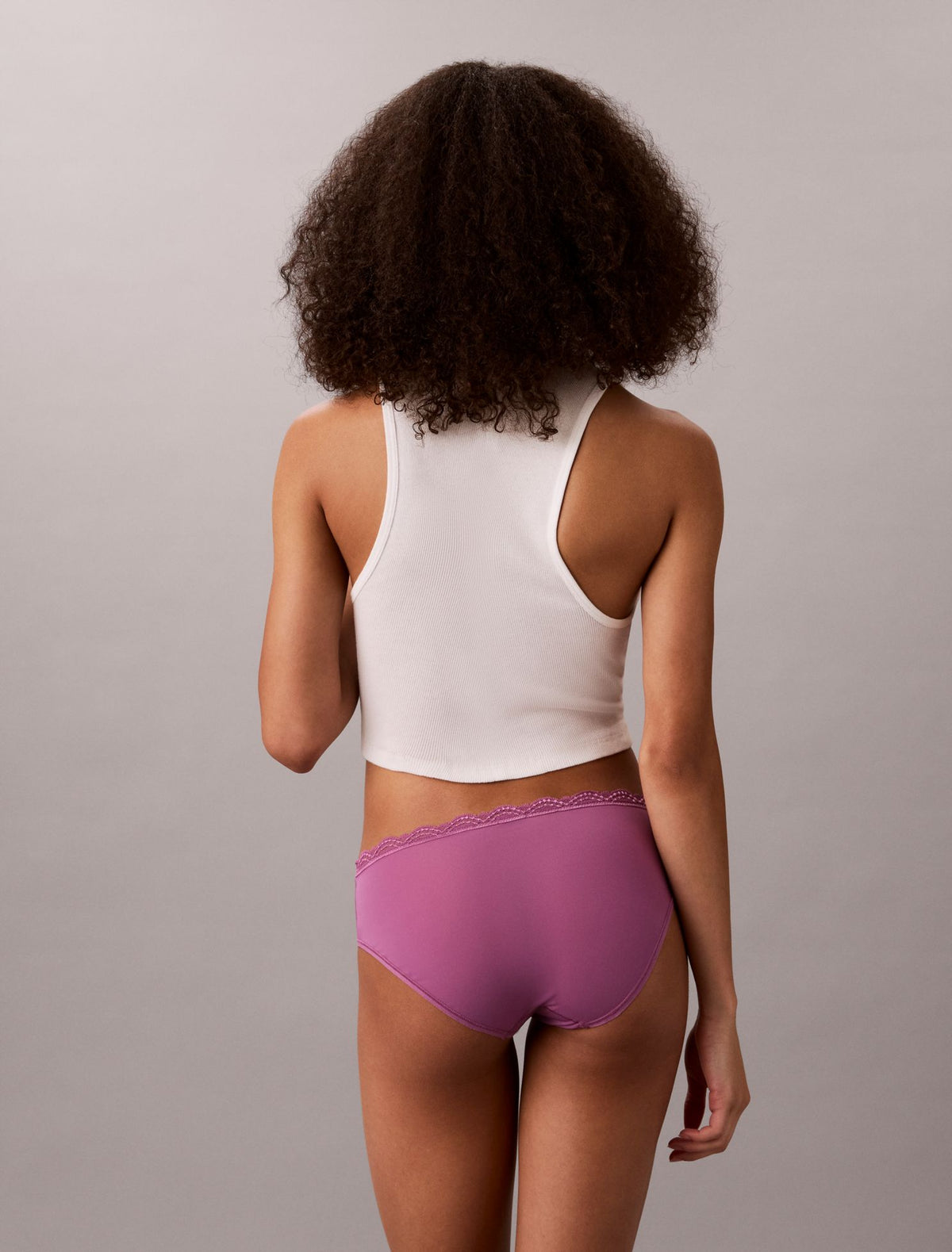 Calvin Klein Microfiber Stretch with Lace 3-Pack Hipster