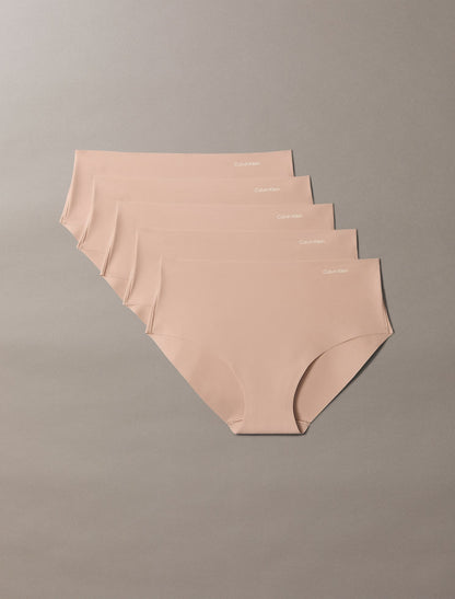 Calvin Klein Invisibles Microfiber Stretch 5-Pack Hipster