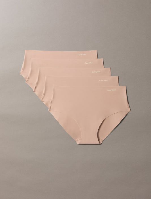 Calvin Klein Invisibles Microfiber Stretch 5-Pack Hipster