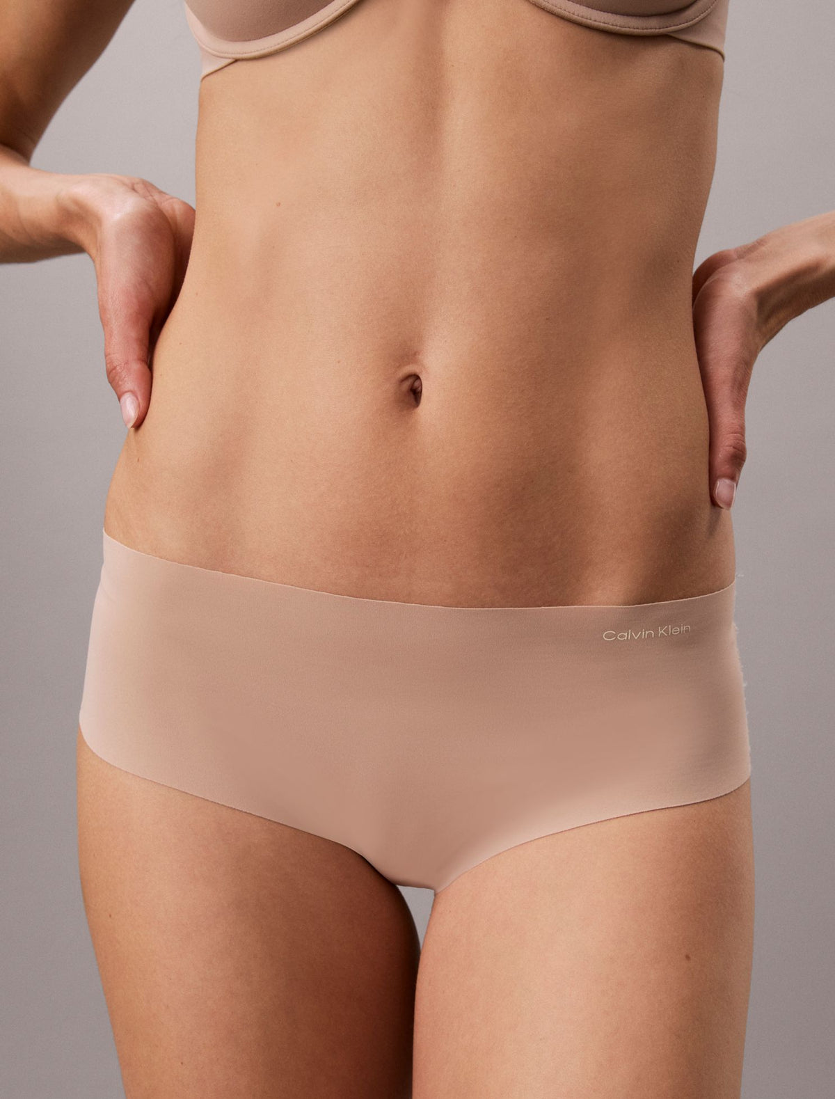 Calvin Klein Invisibles Microfiber Stretch 5-Pack Hipster