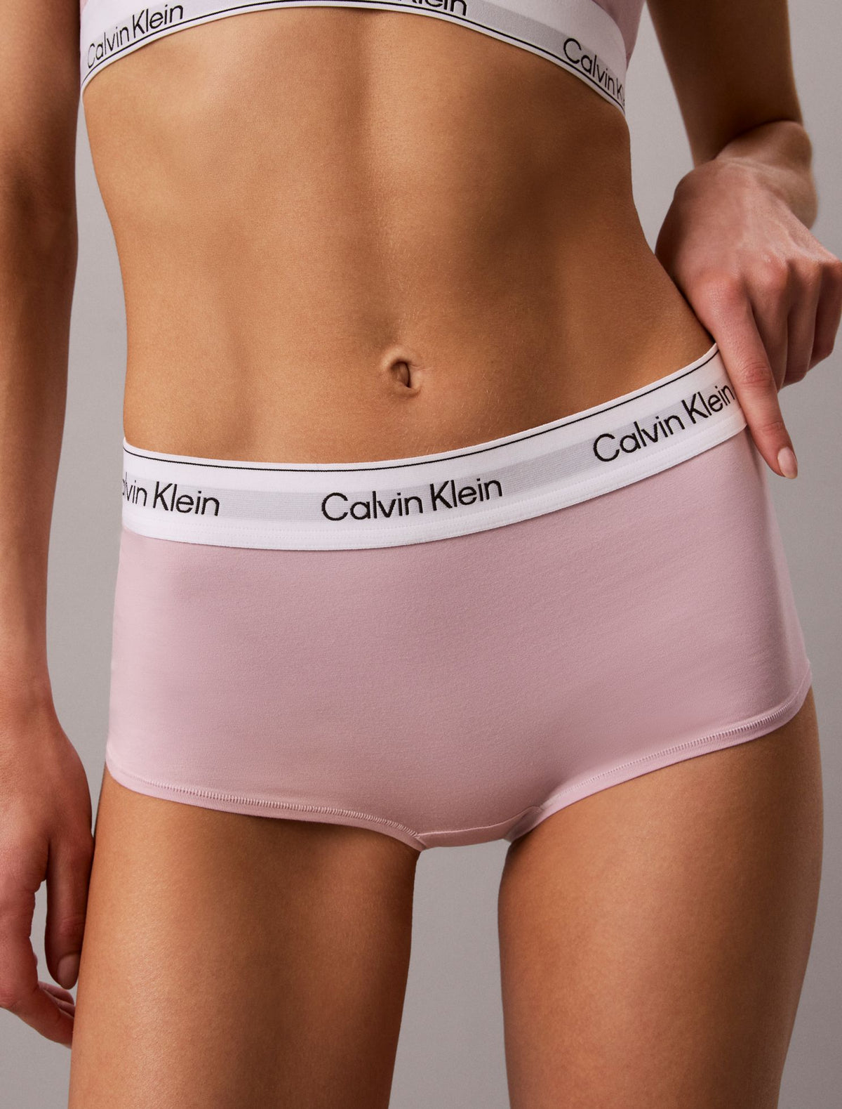 Calvin Klein Icon Cotton Modal Boyshort