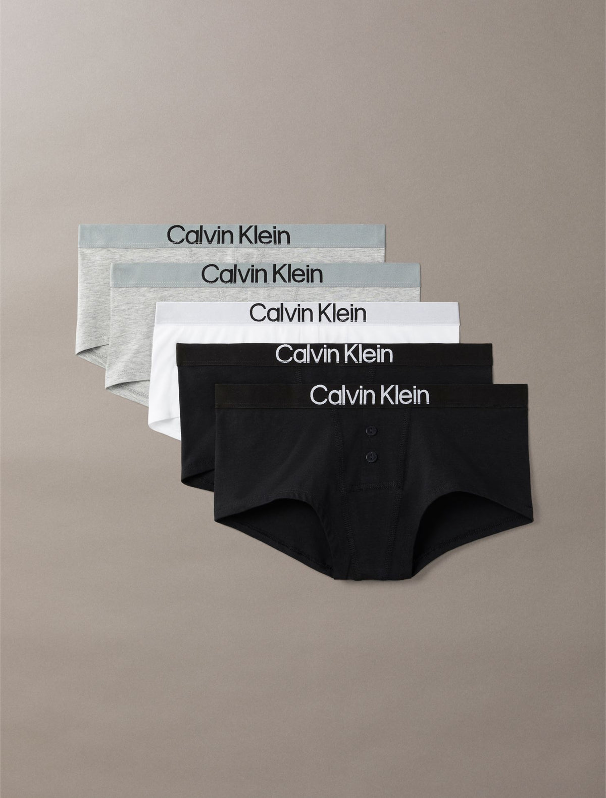 Calvin Klein Maximum Cotton 5-Pack Boyshort