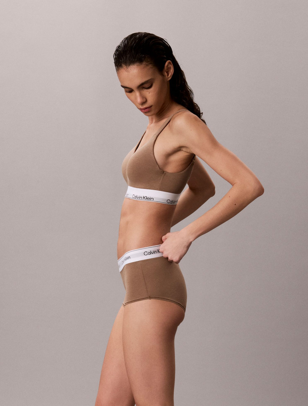 Calvin Klein Icon Cotton Modal Boyshort