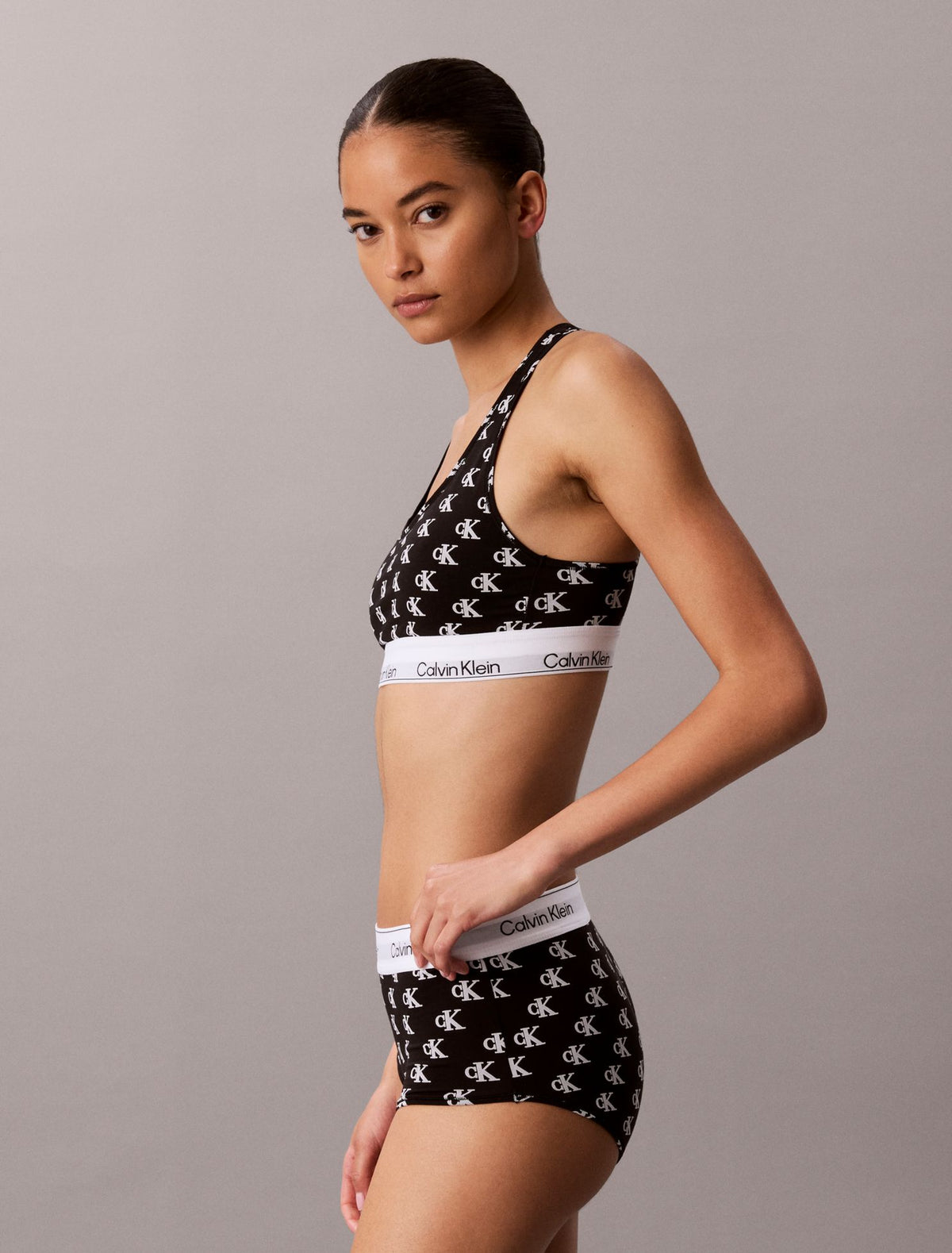 Calvin Klein Icon Cotton Modal Boyshort
