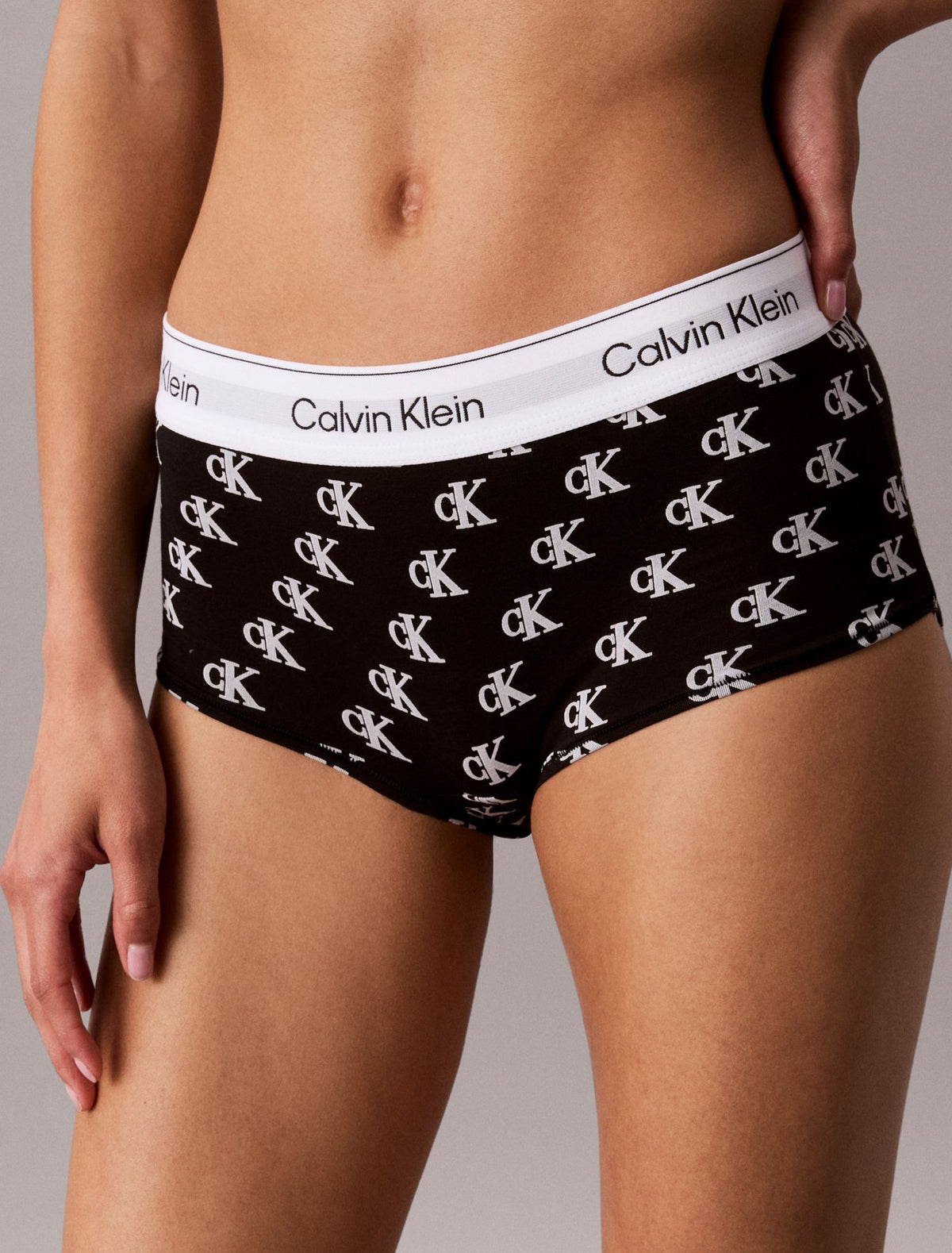 Calvin Klein Icon Cotton Modal Boyshort