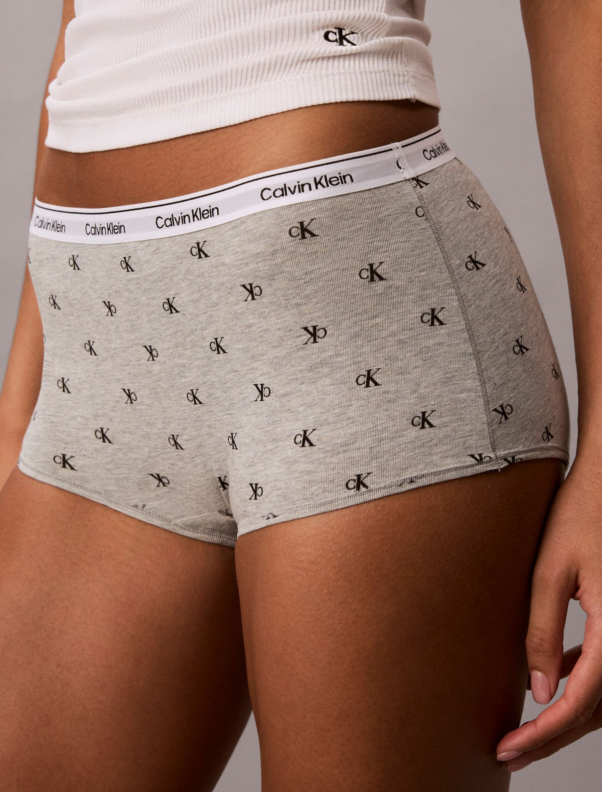 Calvin Klein Icon Logo Boyshort