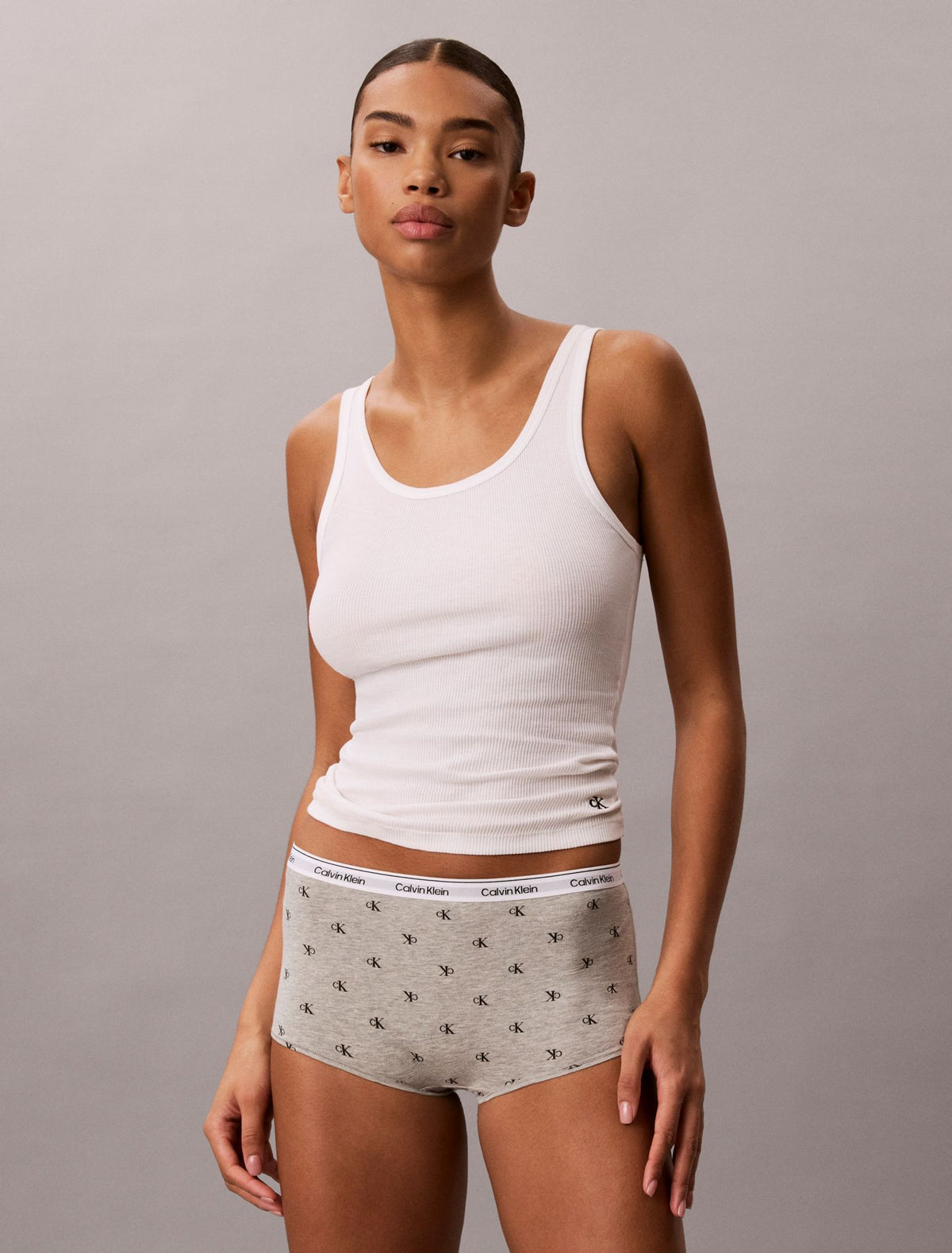 Calvin Klein Icon Logo Boyshort