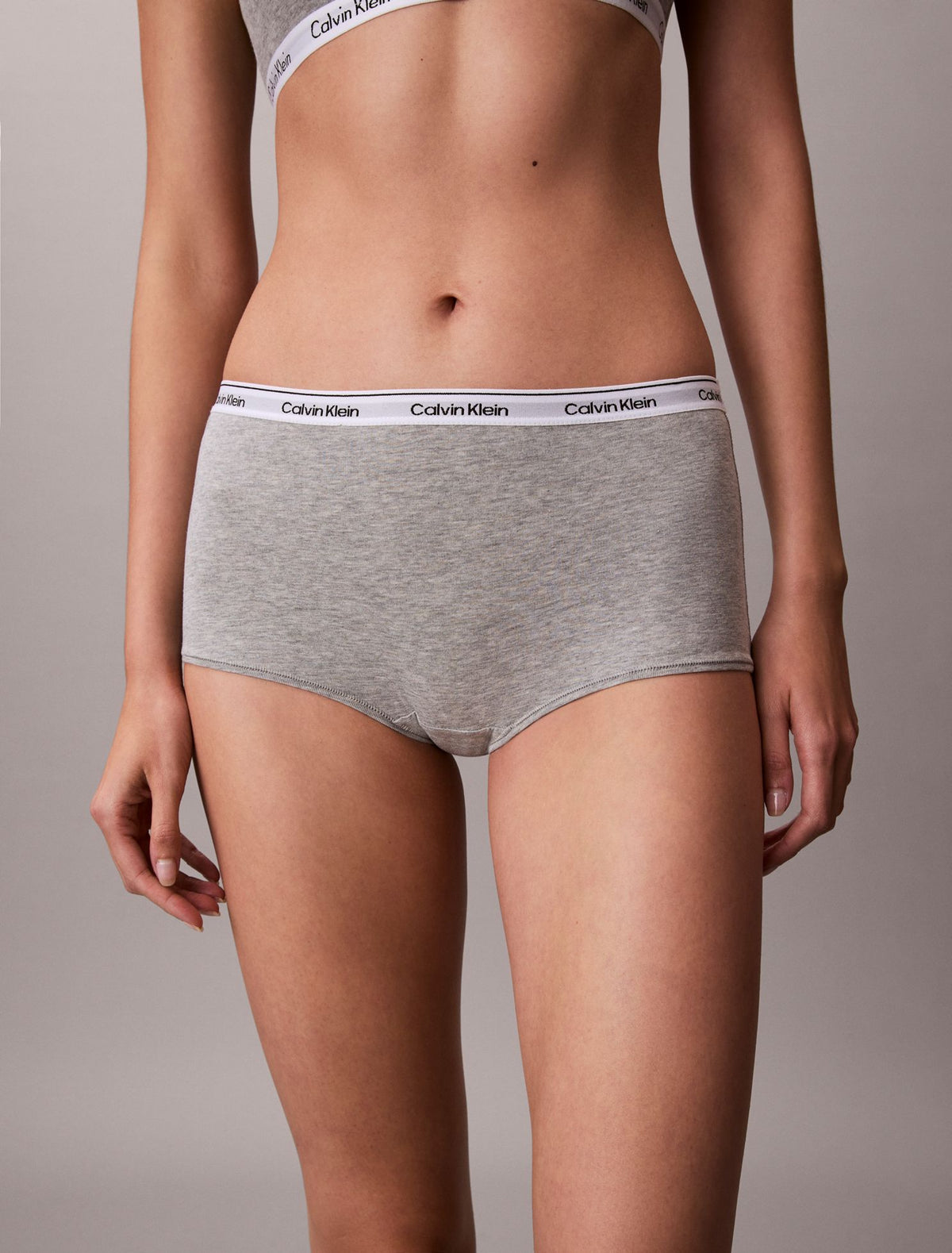 Calvin Klein Icon Logo Boyshort