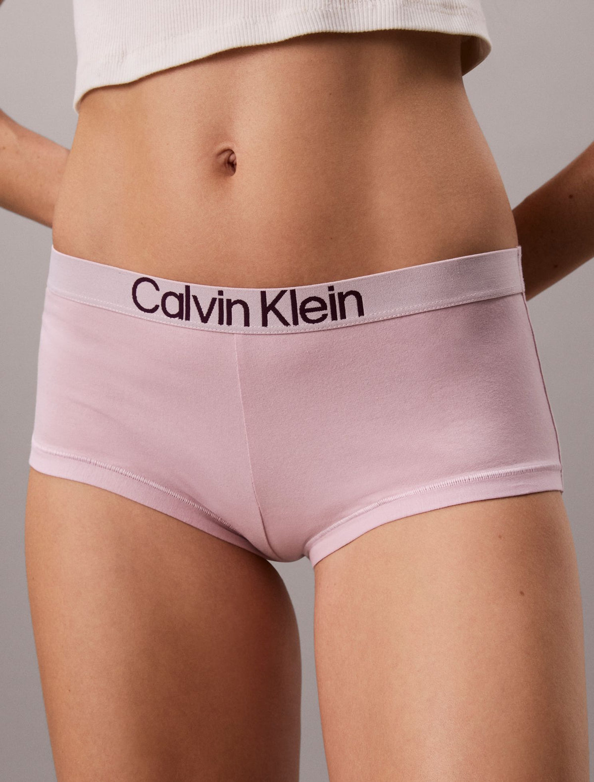 Calvin Klein Extra Soft Cotton Stretch Boyshort