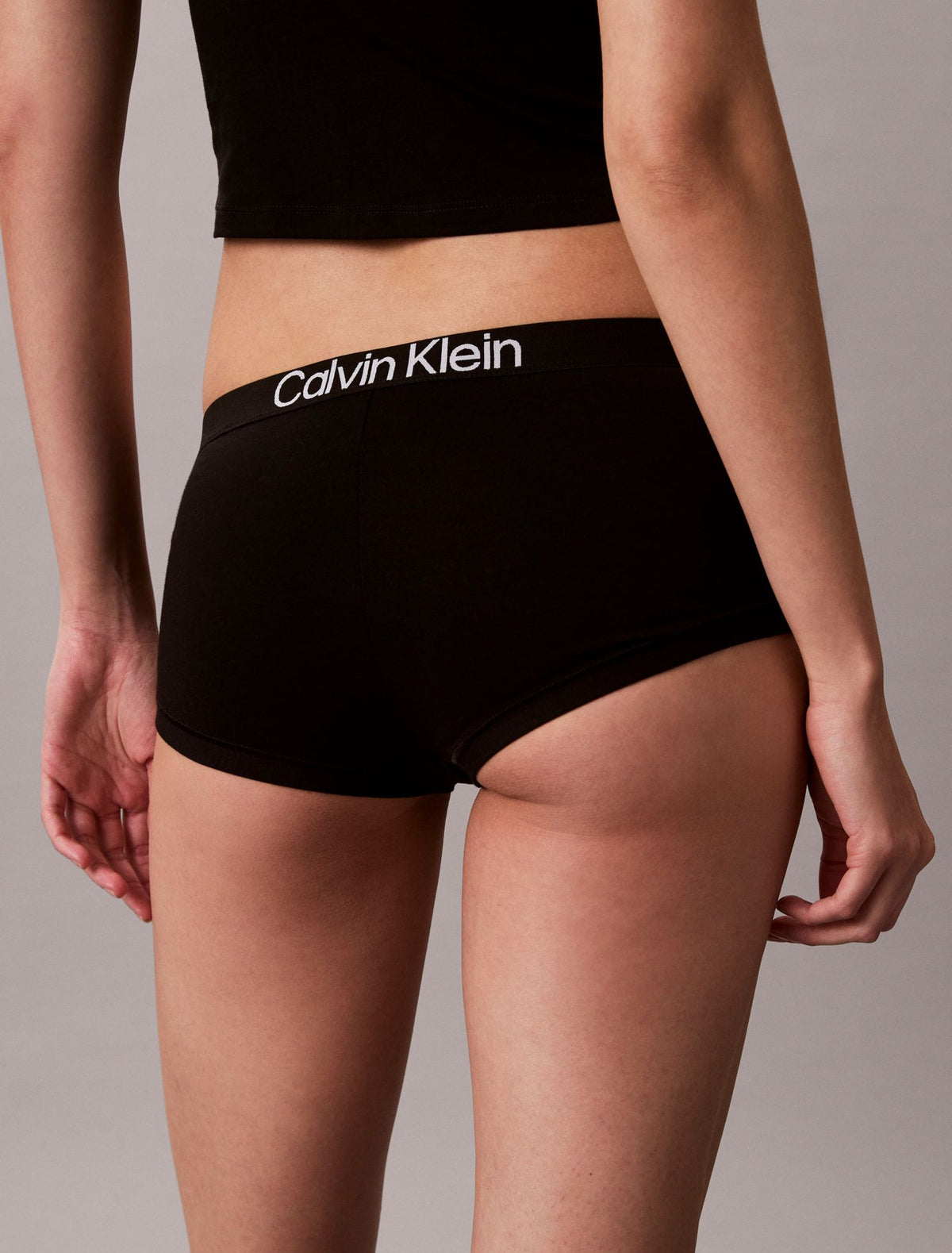Calvin Klein Extra Soft Cotton Stretch Boyshort