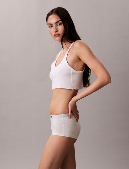 Calvin Klein Extra Soft Cotton Stretch Boyshort