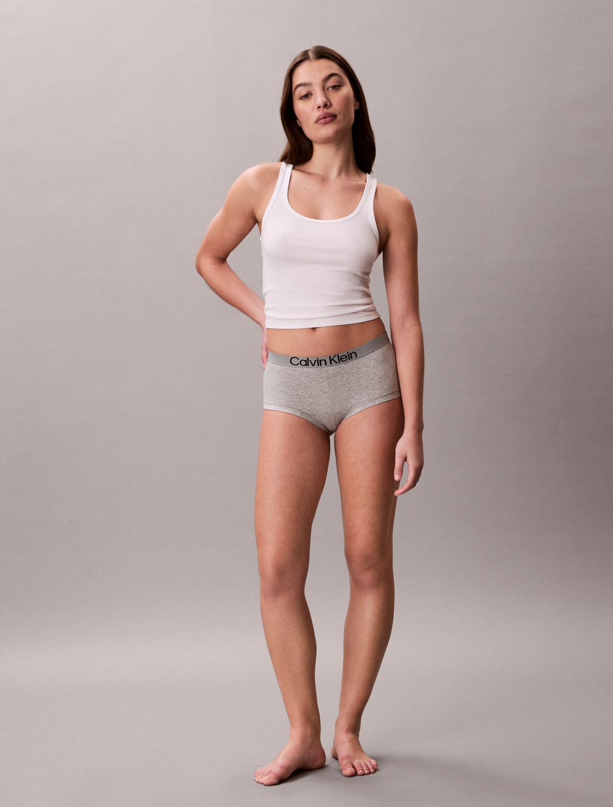 Calvin Klein Extra Soft Cotton Stretch Boyshort