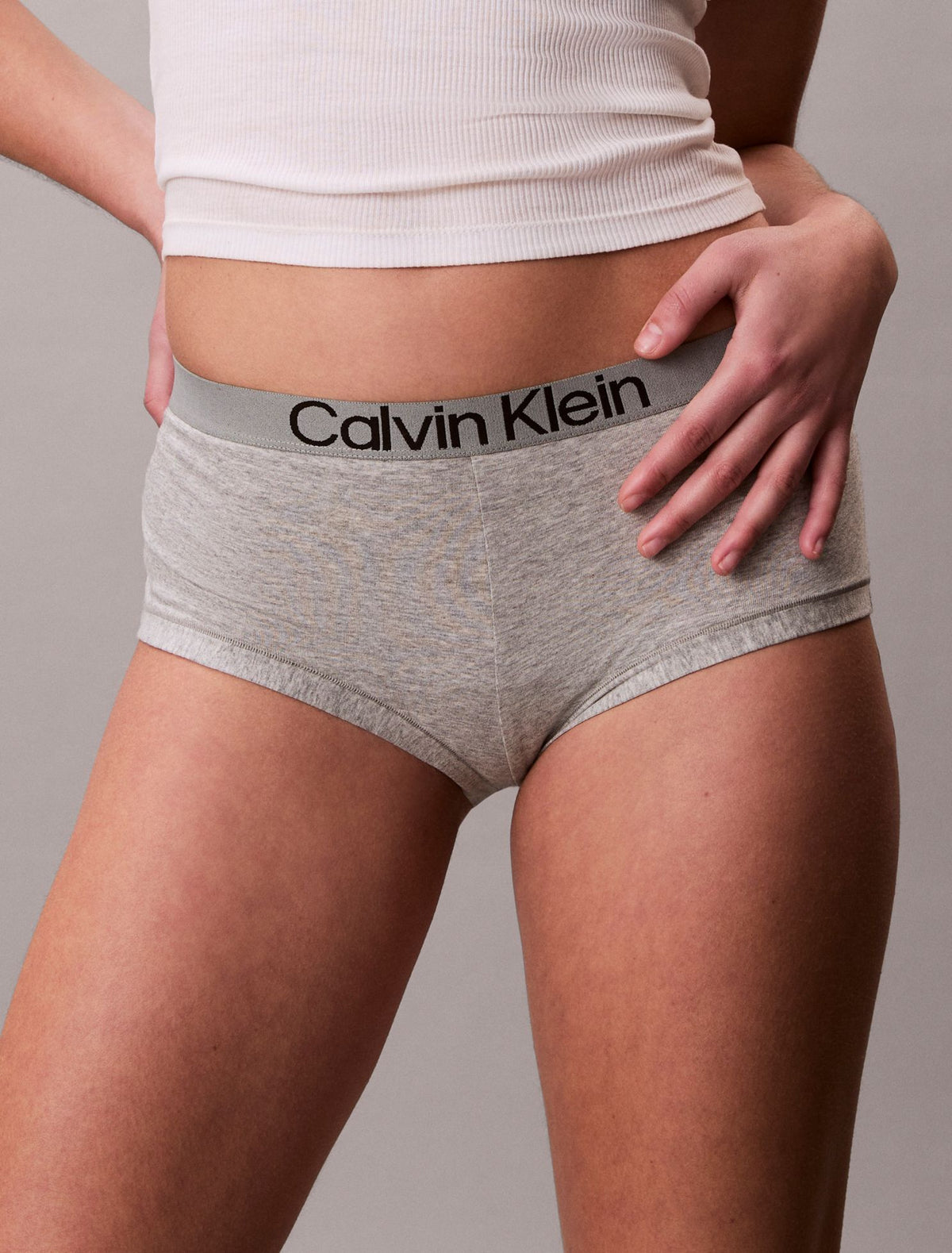 Calvin Klein Extra Soft Cotton Stretch Boyshort