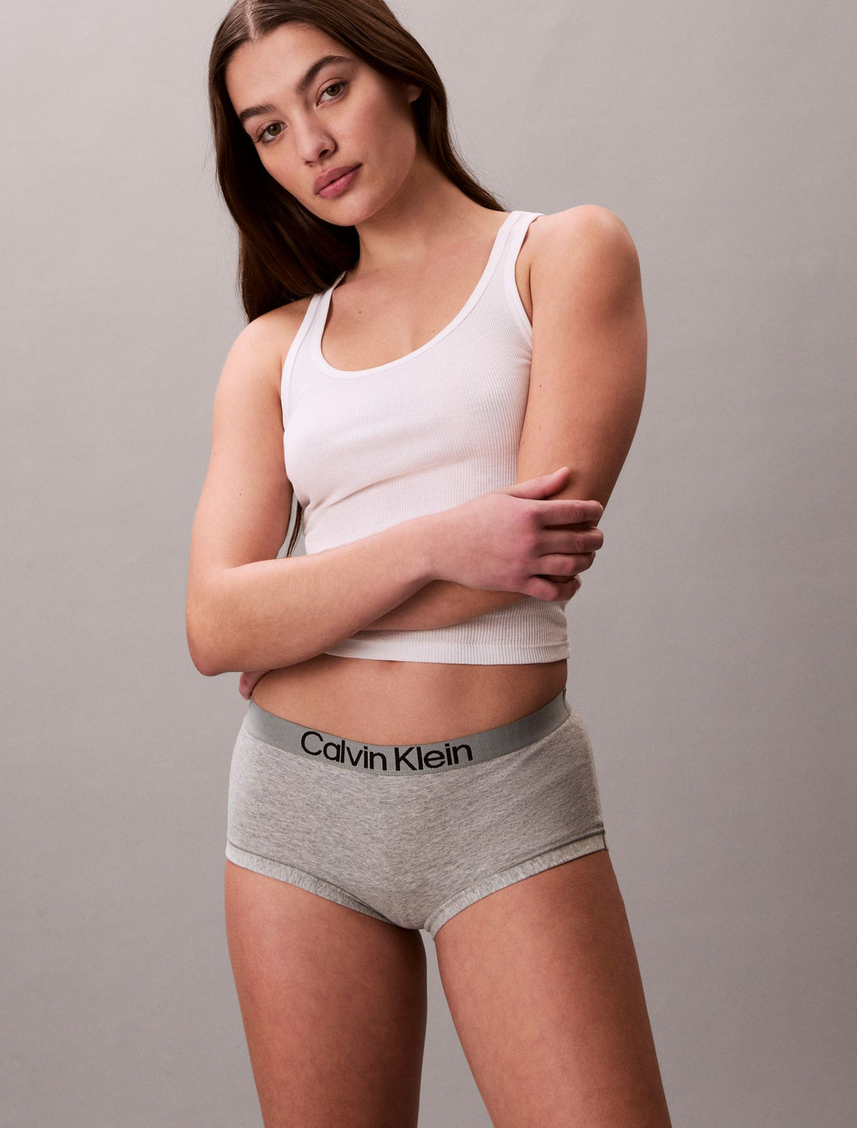 Calvin Klein Extra Soft Cotton Stretch Boyshort