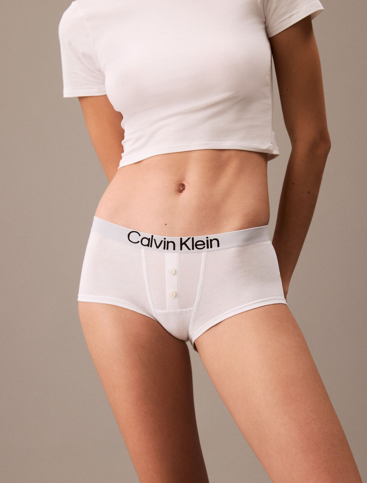 Calvin Klein Maximum Cotton Boyshort